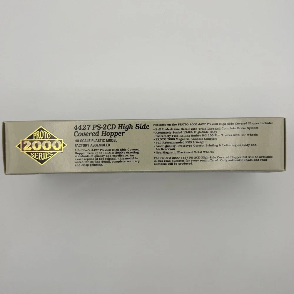 Life-Like Proto 2000 4427 PS-2CD High Side Hopper Cargill HO Scale Yellow 21370